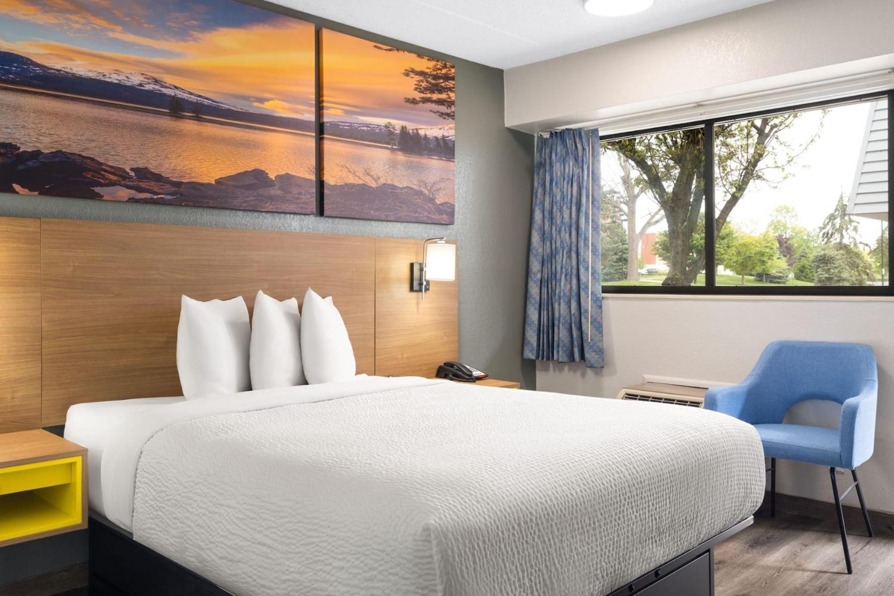 Days Inn By Wyndham Columbus Worthington المظهر الخارجي الصورة