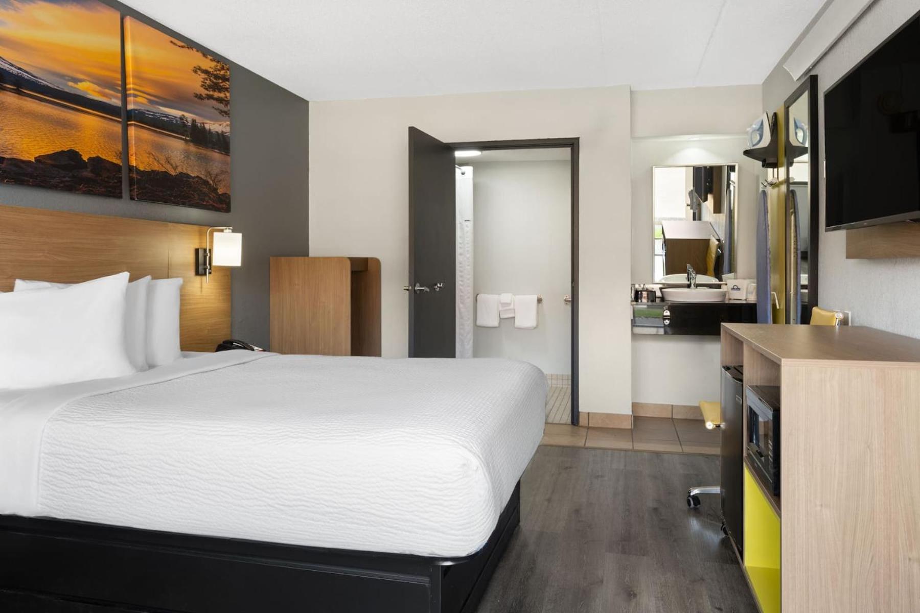 Days Inn By Wyndham Columbus Worthington المظهر الخارجي الصورة