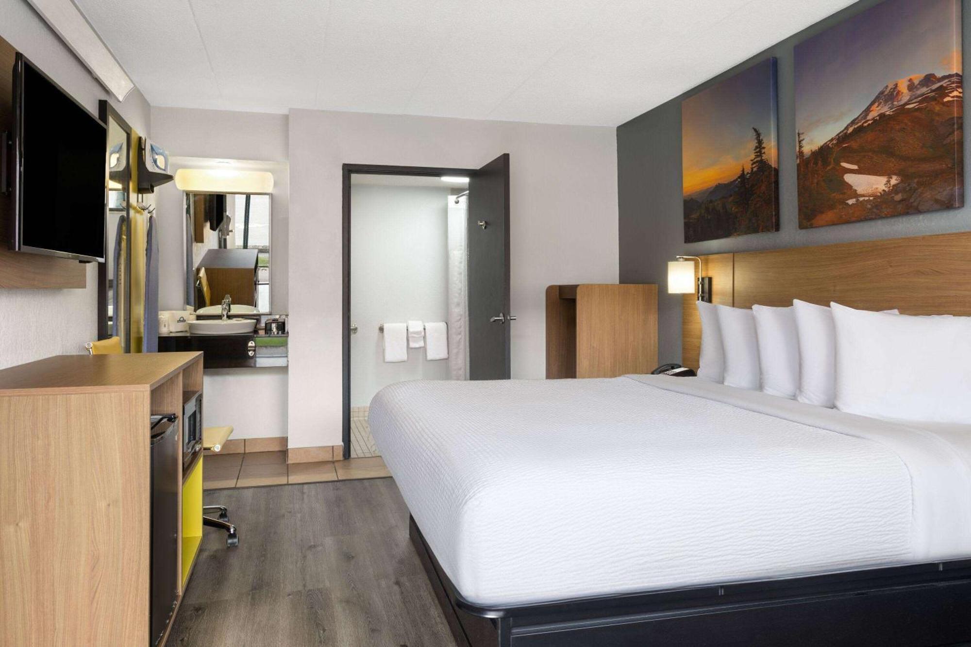 Days Inn By Wyndham Columbus Worthington المظهر الخارجي الصورة